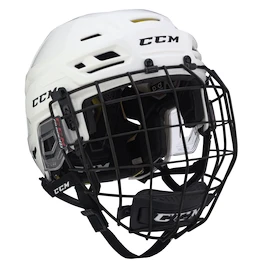 CCM Tacks 310 Combo White Senior Jégkorong sisak