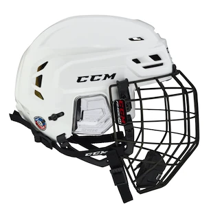 CCM Tacks 310 Combo White Senior Jégkorong sisak