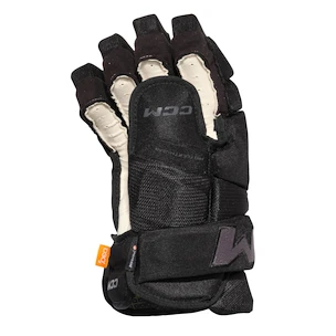 CCM Tacks 4 ROLL PRO 3 Black/Grey Senior Hokikesztyűk