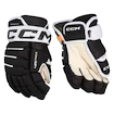 CCM Tacks 4 ROLL PRO 3 Black/White Senior Hokikesztyűk