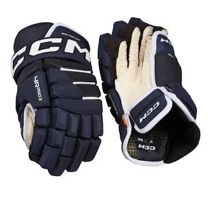 CCM Tacks 4 ROLL PRO 3 Navy Senior Hokikesztyűk