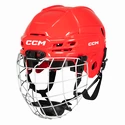 CCM Tacks 70 Combo Red Youth Jégkorong sisak