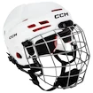 CCM Tacks 70 Combo White Junior Jégkorong sisak