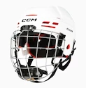 CCM Tacks 70 Combo White Junior Jégkorong sisak