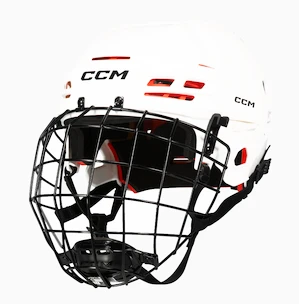 CCM Tacks 70 Combo White  Senior Jégkorong sisak