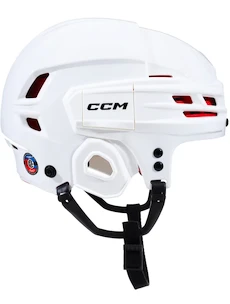 CCM Tacks 70 White Senior Jégkorong sisak