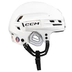 CCM Tacks 720 White Senior Jégkorong sisak