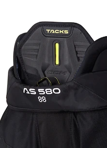 CCM Tacks AS 580 Black Senior Hokinadrág