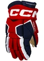 CCM Tacks AS 580 Navy/Red/White Senior Hokikesztyűk 15 hüvelyk