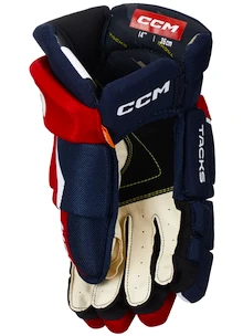 CCM Tacks AS 580 Navy/Red/White Senior Hokikesztyűk