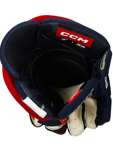 CCM Tacks AS 580 Navy/Red/White Senior Hokikesztyűk