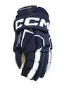 CCM Tacks AS 580 Navy/White Senior Hokikesztyűk 15 hüvelyk