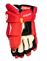 CCM Tacks AS 580 Red/White Junior Hokikesztyűk