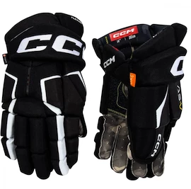 CCM Tacks AS-V Black/White Junior Hokikesztyűk