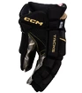 CCM Tacks AS-V PRO black/gold Junior Hokikesztyűk