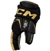 CCM Tacks AS-V PRO black/gold Junior Hokikesztyűk