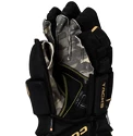 CCM Tacks AS-V PRO black/gold Junior Hokikesztyűk