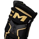 CCM Tacks AS-V PRO black/gold Junior Hokikesztyűk