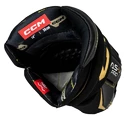 CCM Tacks AS-V PRO black/gold Junior Hokikesztyűk