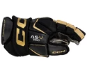 CCM Tacks AS-V PRO black/gold Junior Hokikesztyűk