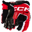 CCM Tacks AS-V PRO Black/Red/White Senior Hokikesztyűk