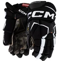 CCM Tacks AS-V PRO black/white Junior Hokikesztyűk