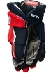 CCM Tacks AS-V PRO Navy/Red/White Junior Hokikesztyűk