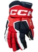 CCM Tacks AS-V PRO Navy/Red/White Junior Hokikesztyűk