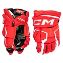 CCM Tacks AS-V PRO Red/White Junior Hokikesztyűk