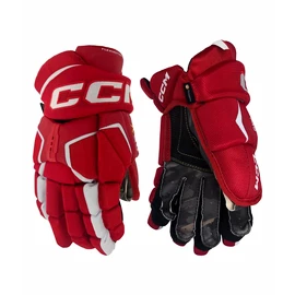 CCM Tacks AS-V PRO Red/White Senior Hokikesztyűk