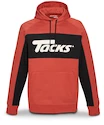 CCM Tacks Logo Fleece Hood Férfi-melegítőfelső M, piros