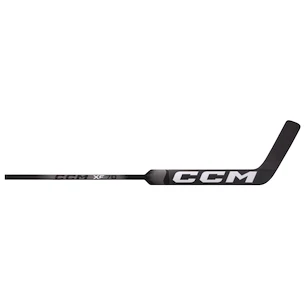 CCM Tacks XF 70 Black/Grey Junior Kompozit kapus hokiütő 21 hüvelyk, L (Regular)