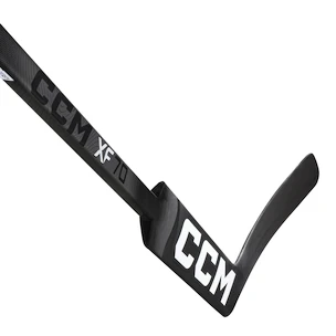 CCM Tacks XF 70 Black/Grey Senior Kompozit kapus hokiütő