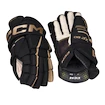 CCM Tacks XF 80 Black/Gold Junior Hokikesztyűk