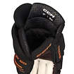 CCM Tacks XF 80 Black/Orange Junior Hokikesztyűk