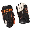 CCM Tacks XF 80 Black/Orange Junior Hokikesztyűk