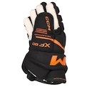 CCM Tacks XF 80 Black/Orange Junior Hokikesztyűk