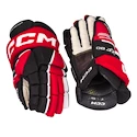 CCM Tacks XF 80 Black/Red/White Junior Hokikesztyűk