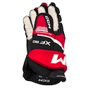 CCM Tacks XF 80 Black/Red/White Junior Hokikesztyűk