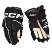 CCM Tacks XF 80 Black/White Junior Hokikesztyűk