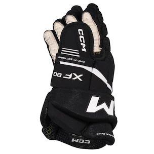 CCM Tacks XF 80 Black/White Senior Hokikesztyűk