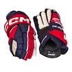 CCM Tacks XF 80 Navy/Red/White Junior Hokikesztyűk