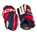 CCM Tacks XF 80 Navy/Red/White Junior Hokikesztyűk