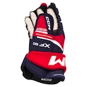 CCM Tacks XF 80 Navy/Red/White Junior Hokikesztyűk