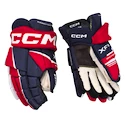 CCM Tacks XF 80 Navy/Red/White Junior Hokikesztyűk