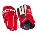 CCM Tacks XF 80 Red/White Junior Hokikesztyűk