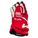 CCM Tacks XF 80 Red/White Junior Hokikesztyűk