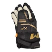 CCM Tacks XF Black/Gold Junior Hokikesztyűk