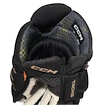 CCM Tacks XF Black/Gold Junior Hokikesztyűk