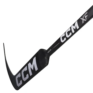 CCM Tacks XF Black/Grey Junior Kompozit kapus hokiütő 21 hüvelyk, L (Regular)